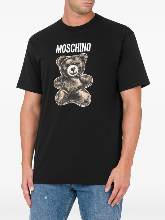 Moschino Black Teddy Tshirt