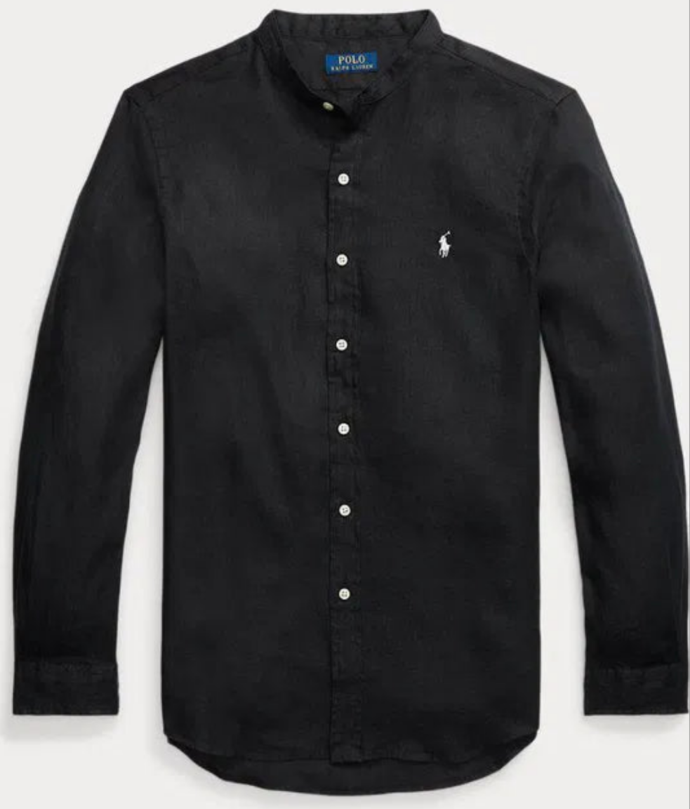 RL Black LINEN Shirt
