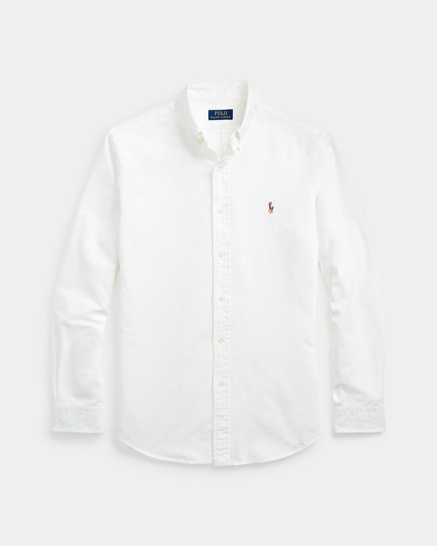 White Oxford Shirt Multi Logo