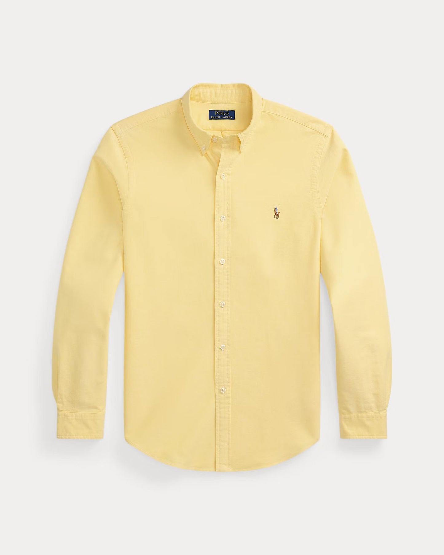 Yellow Shirt Multi Logo