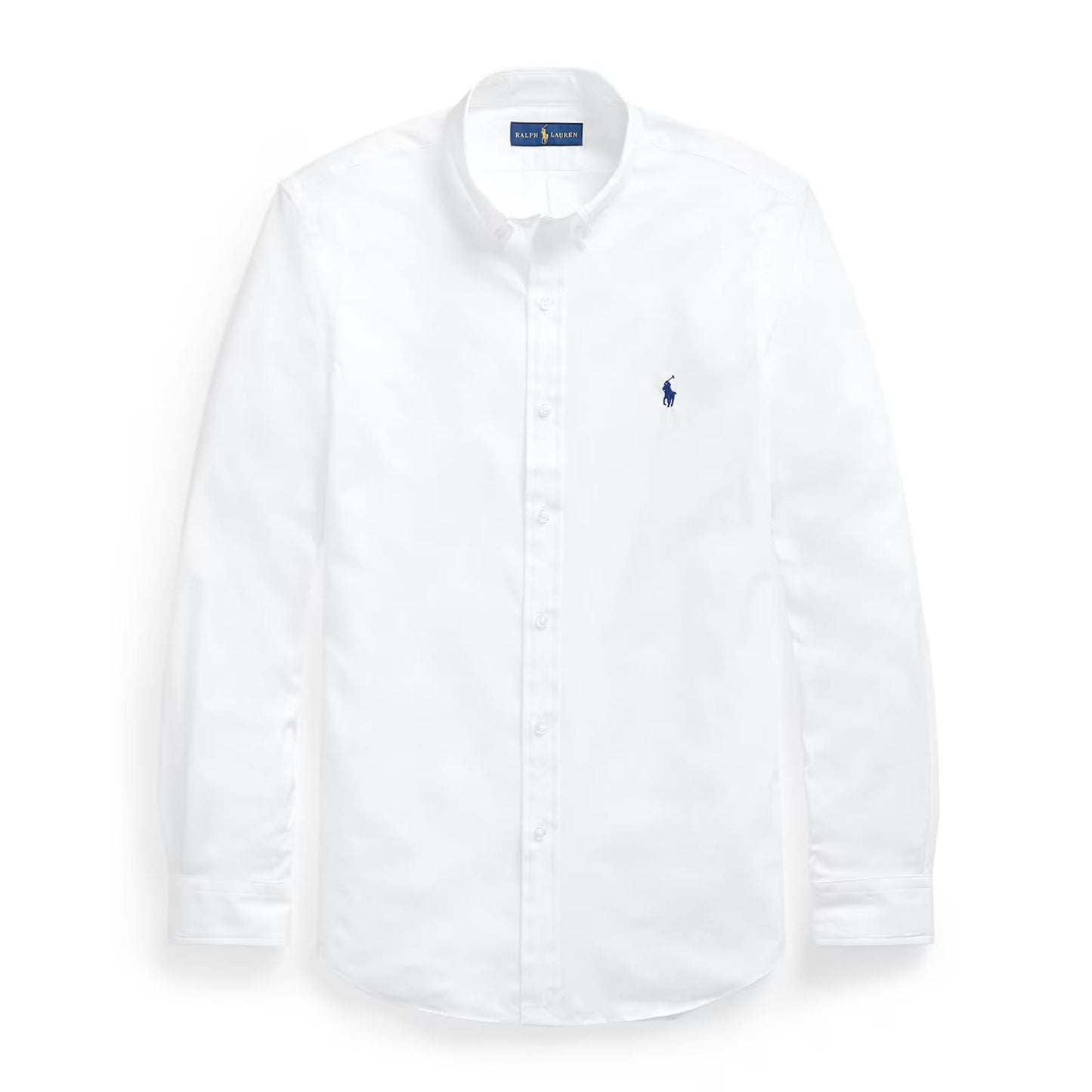 White Oxford Multi Logo