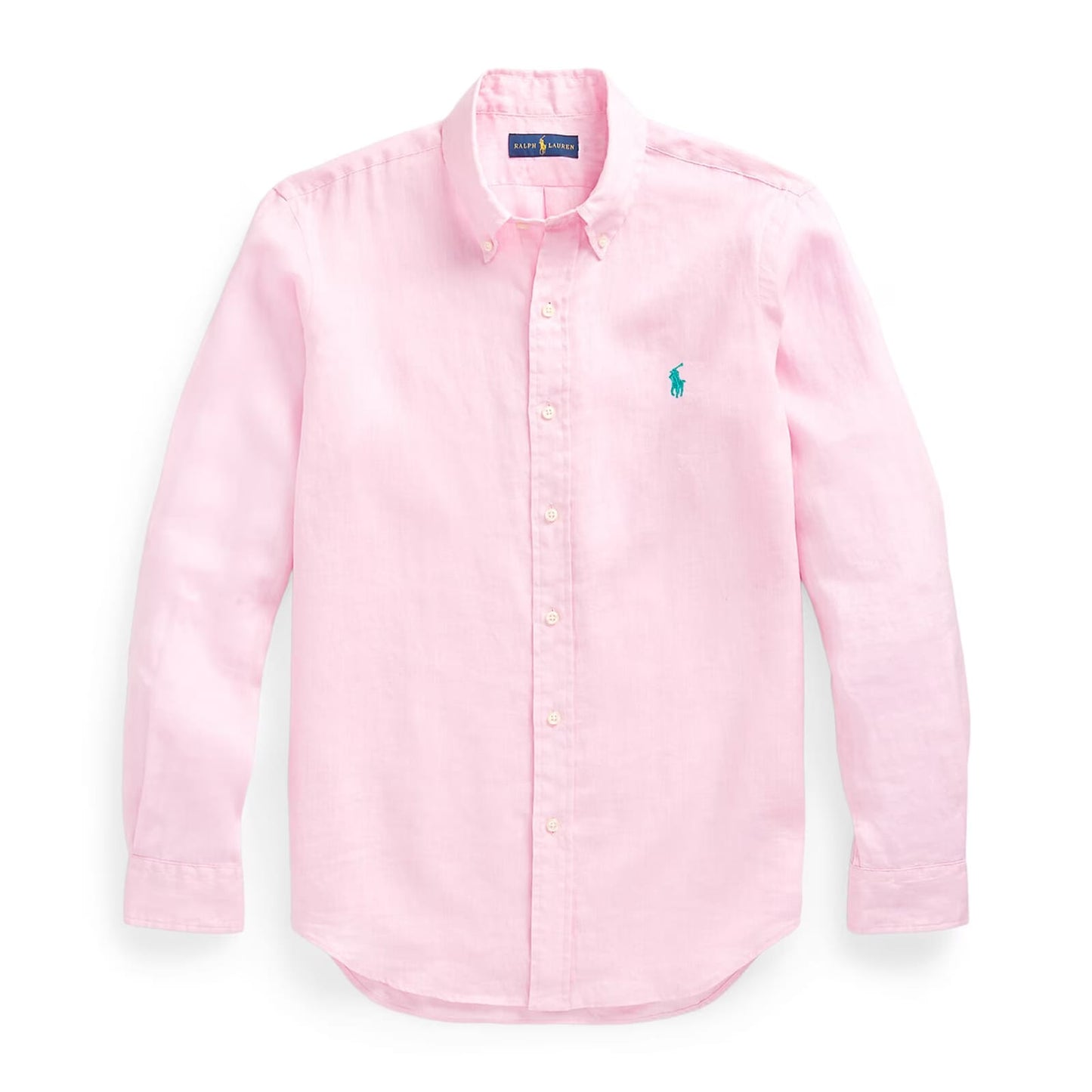 Pink Oxford Multi Logo