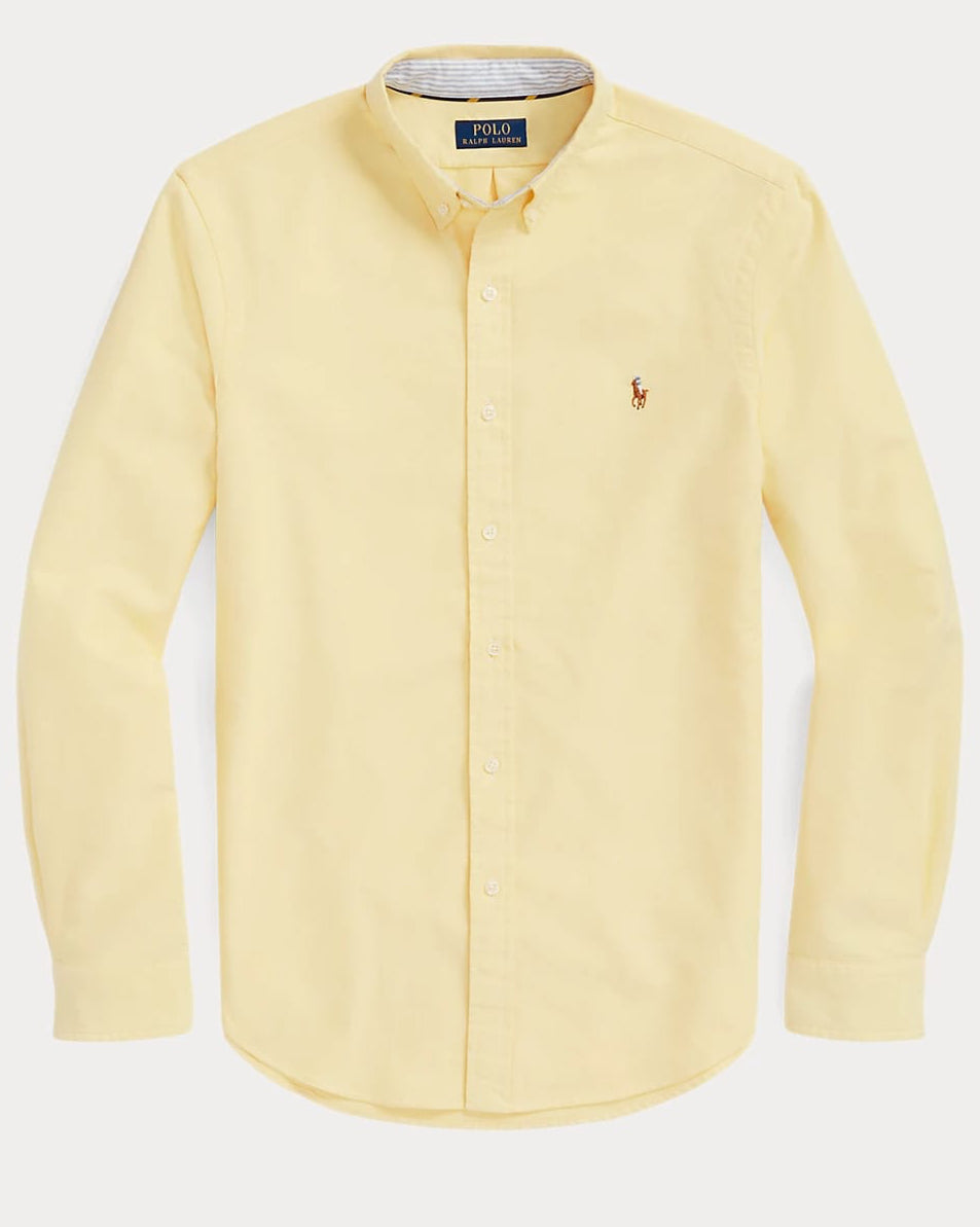 Yellow Oxford Multi Logo