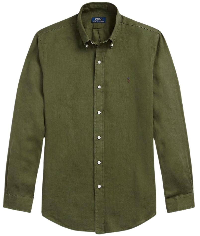 Olive Oxford Multi Logo