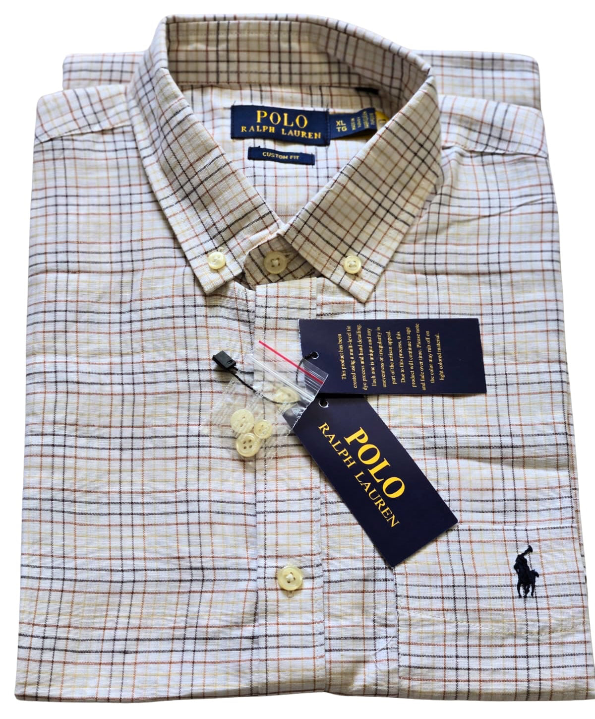 RL Shirt (With Pocket)