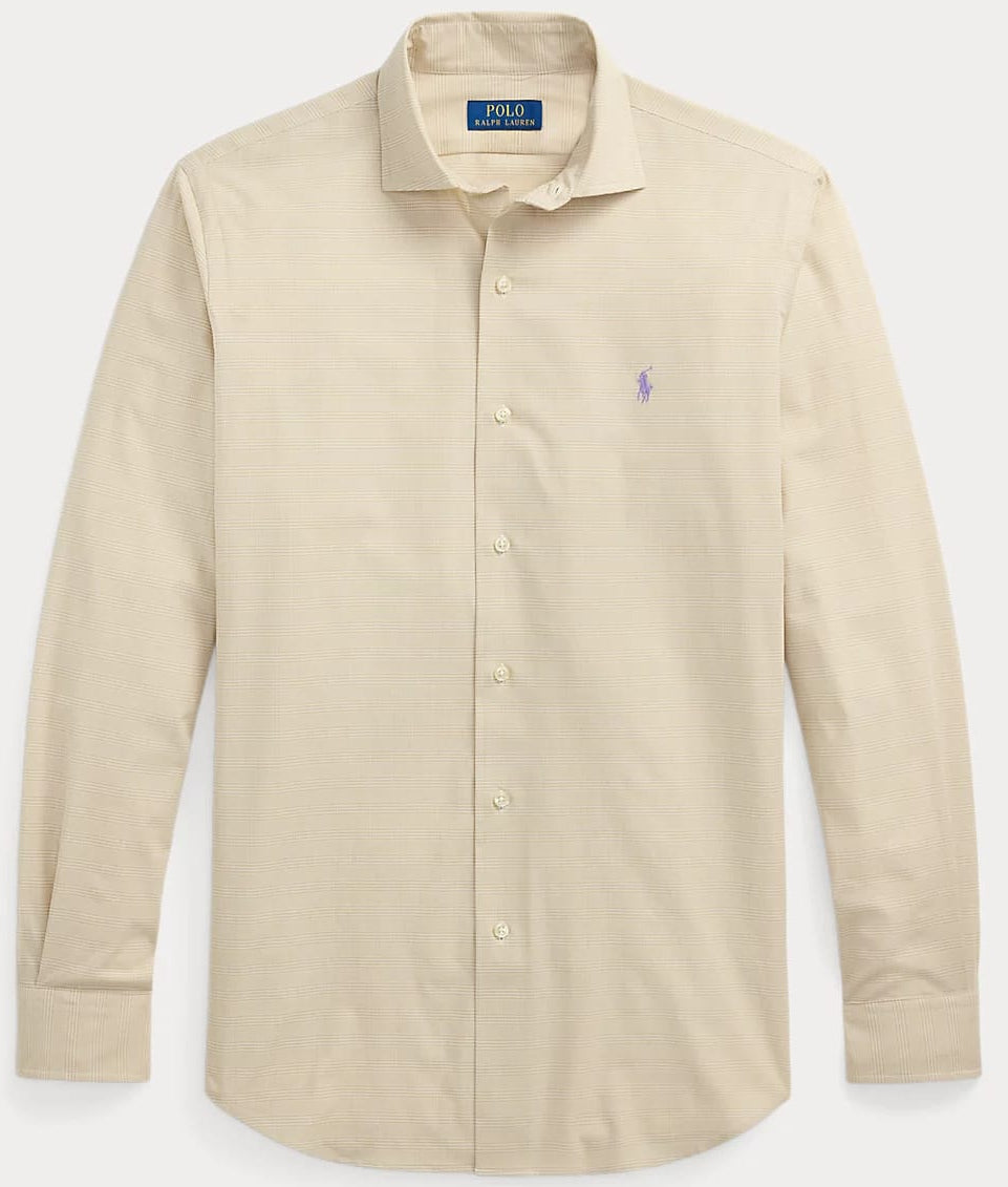 RL Poplin Cream Shirt