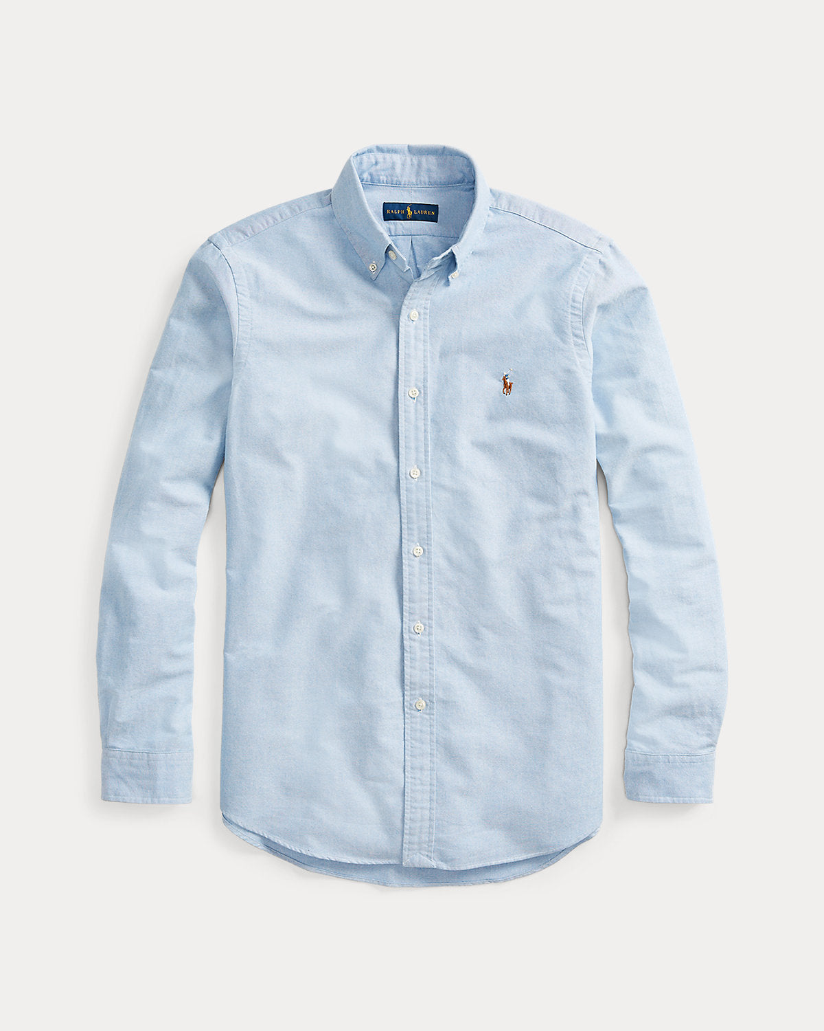 SKY BLUE Oxford Multi Logo