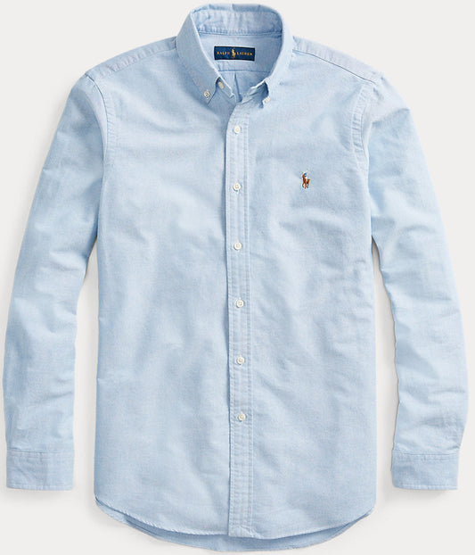 SKY BLUE Oxford SHIRT Multi Logo