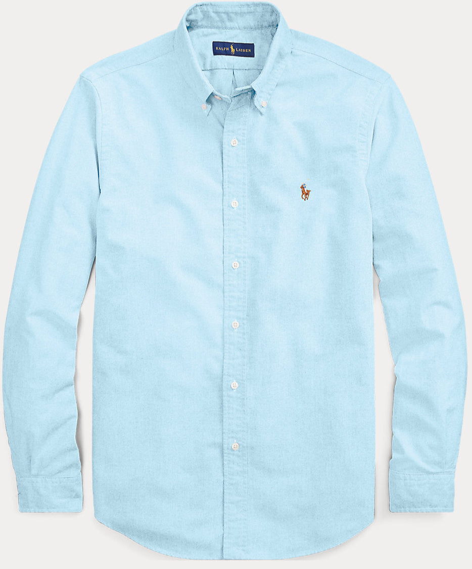 AQUA GREEN Oxford Multi Logo