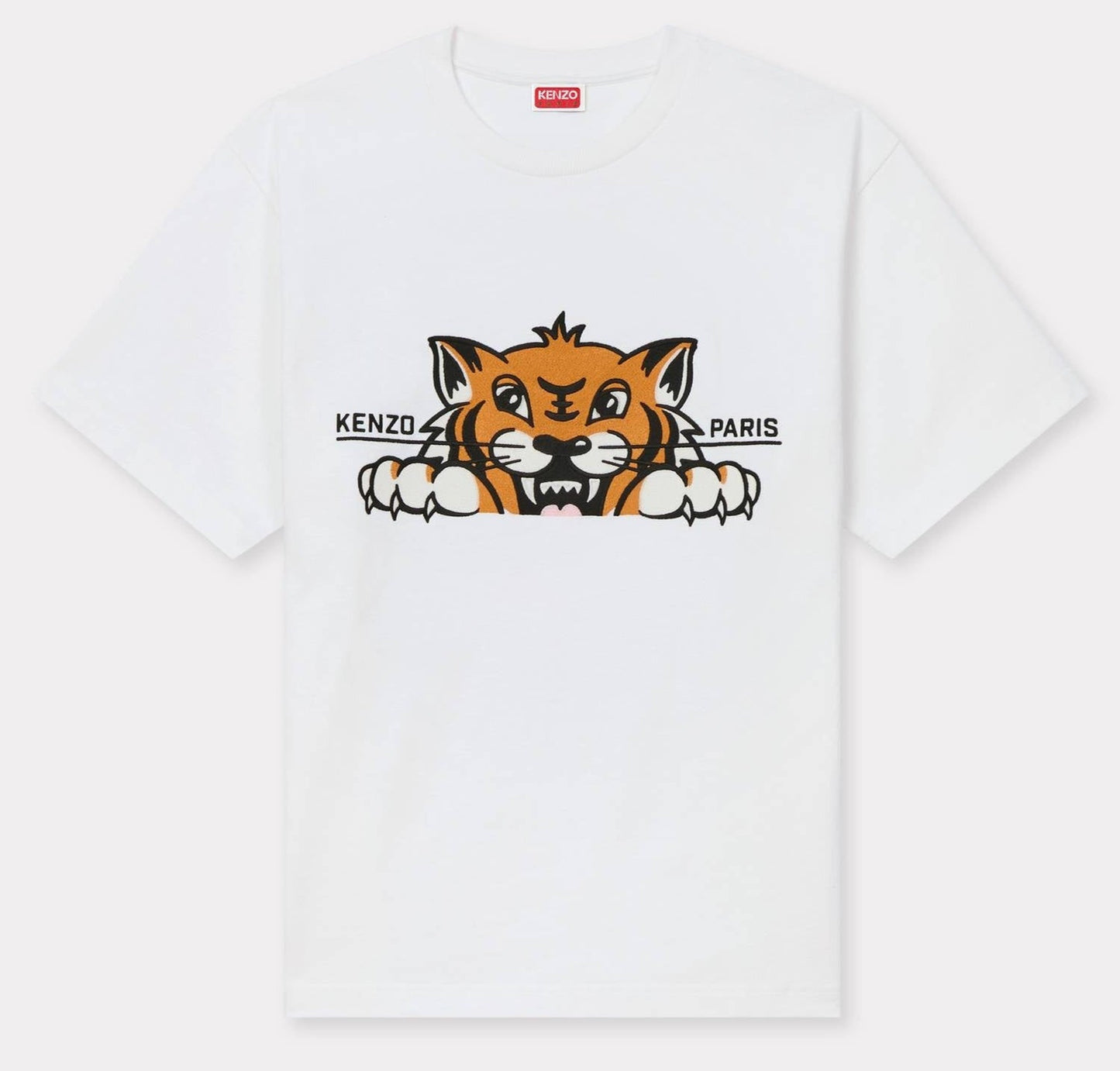 Kenzo White Tiger Tshirt