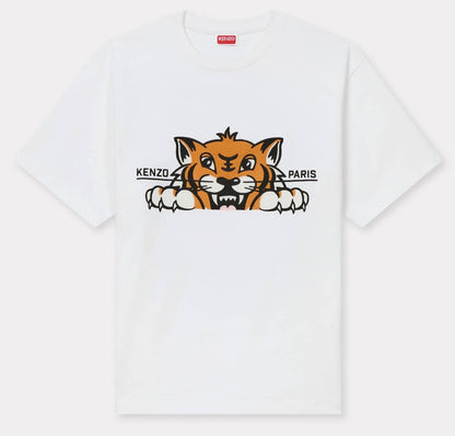 Kenzo White Tiger Tshirt