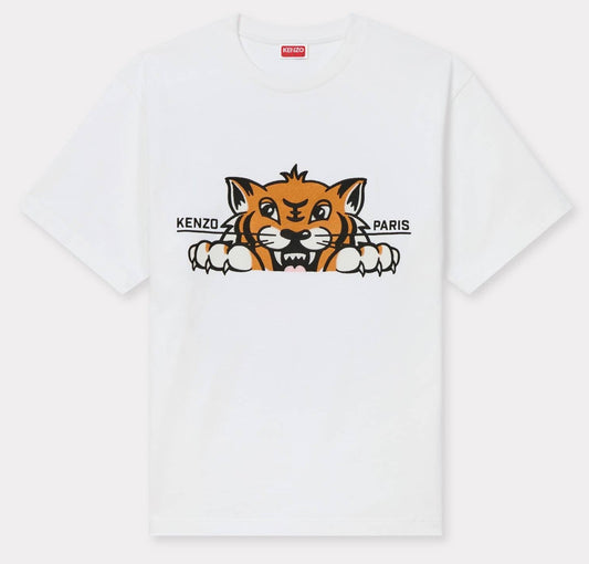 Kenzo White Tiger Tshirt