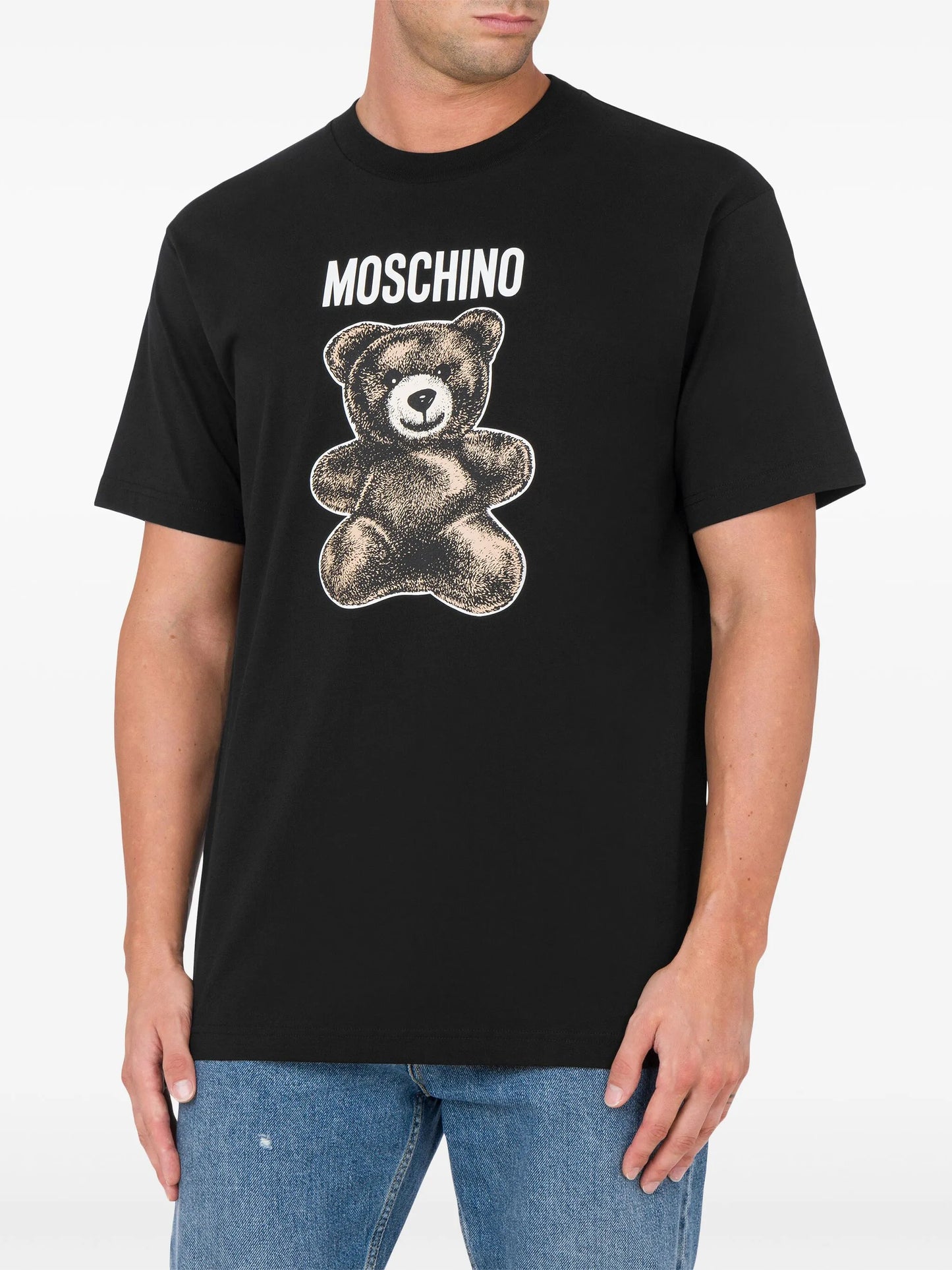 Moschino Black Teddy Tshirt