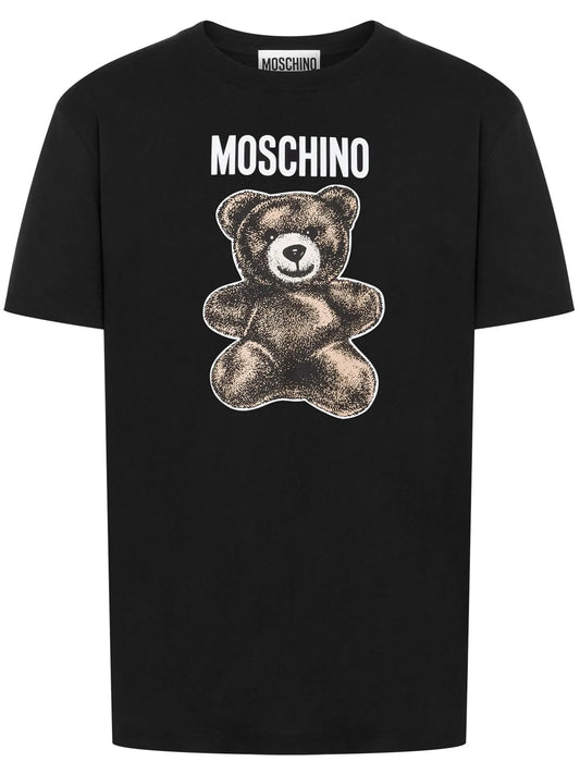 Moschino Black Teddy Tshirt
