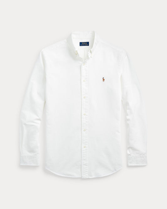 White Oxford Shirt Multi Logo