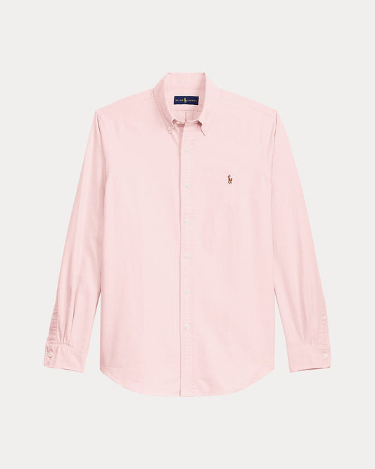 Peach Shirt Multi Logo