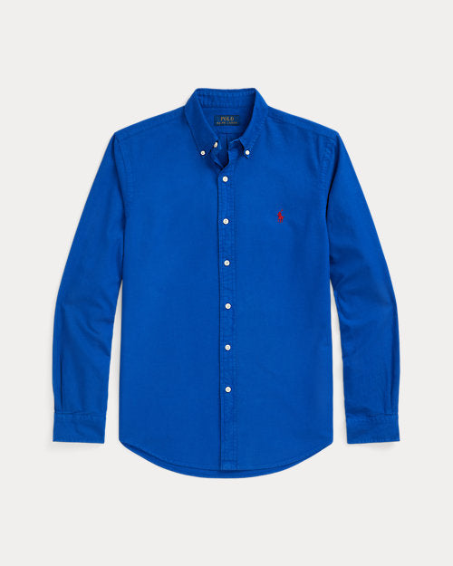 Royale Blue Oxford Multi Logo
