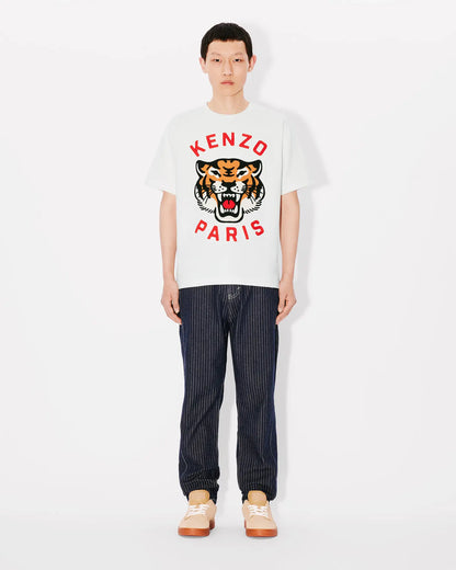Kenzo (White) Tiger Print