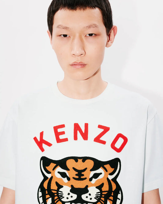 Kenzo (White) Tiger Print