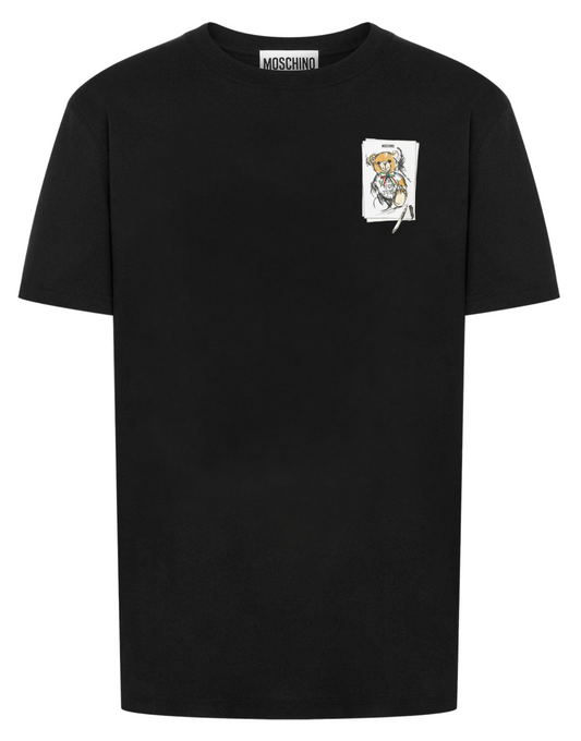 Moschino Teddy Bear Print T-shirt Small Logo