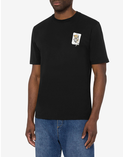 Moschino Teddy Bear Print T-shirt Small Logo
