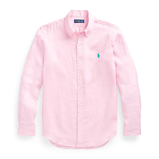 Pink Oxford Multi Logo