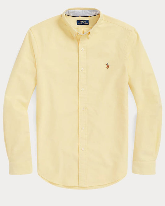 Yellow Oxford Multi Logo