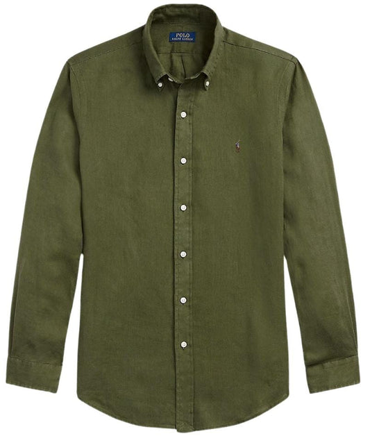 Olive Oxford Multi Logo