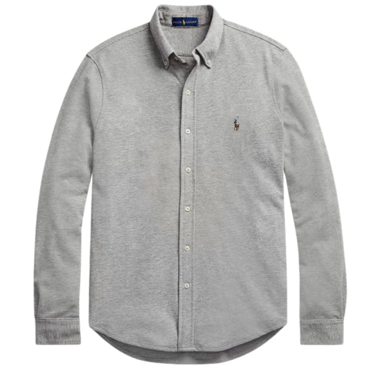Grey Oxford Multi Logo