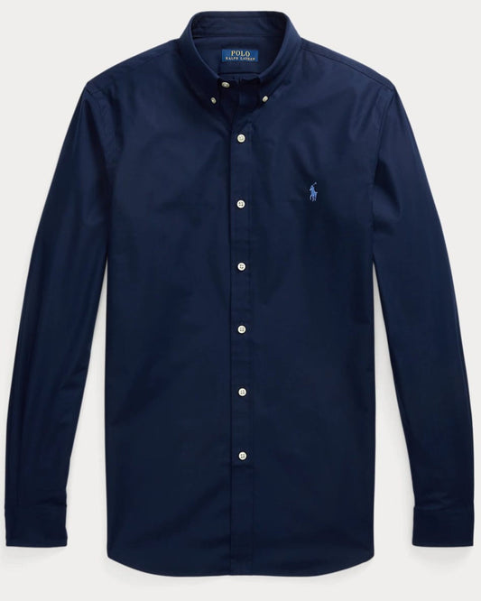 RL Poplin Navy Shirt
