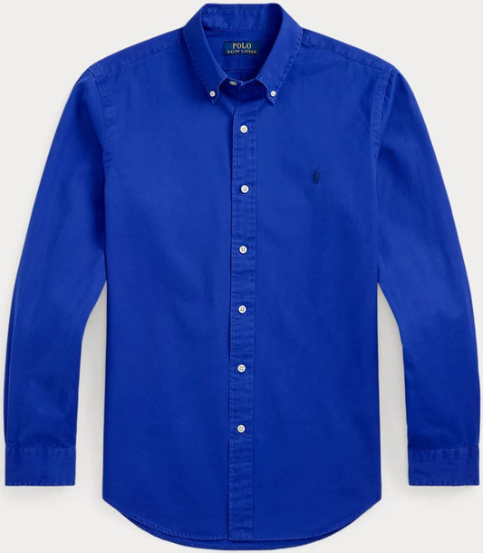 RL Poplin Royale Blue Shirt
