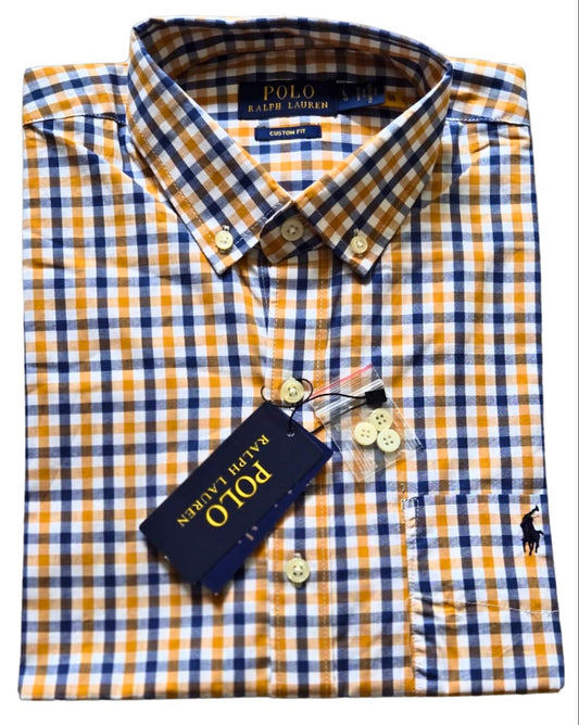 RL Shirt (With Pocket)