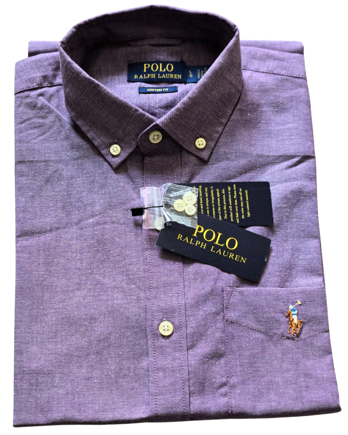 RL Shirt (With Pocket)