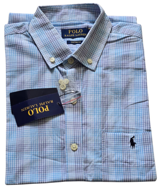 RL Shirt (With Pocket)