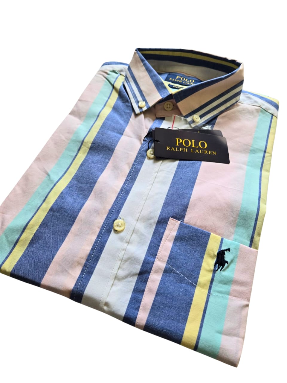 RL Shirt (With Pocket)