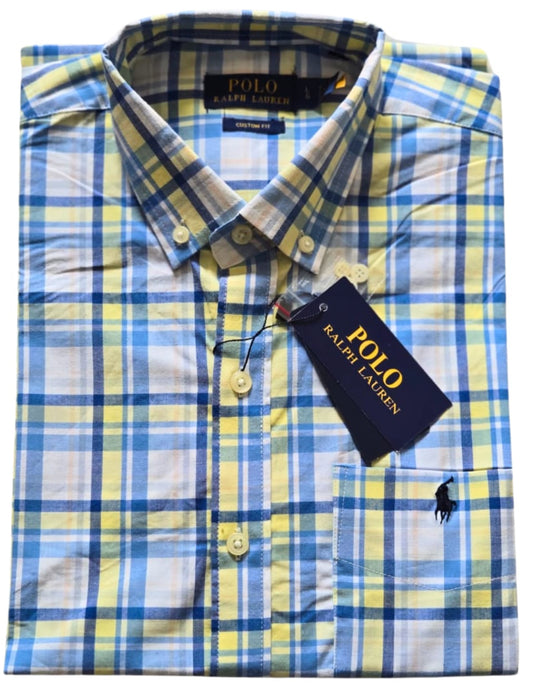 RL Shirt (With Pocket)
