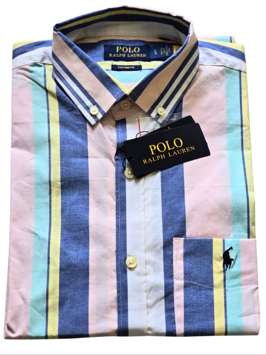 RL Shirt (With Pocket)