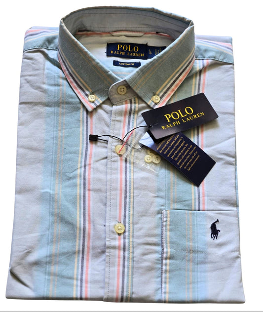 RL Shirt (With Pocket)