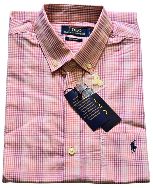 RL Shirt (With Pocket)