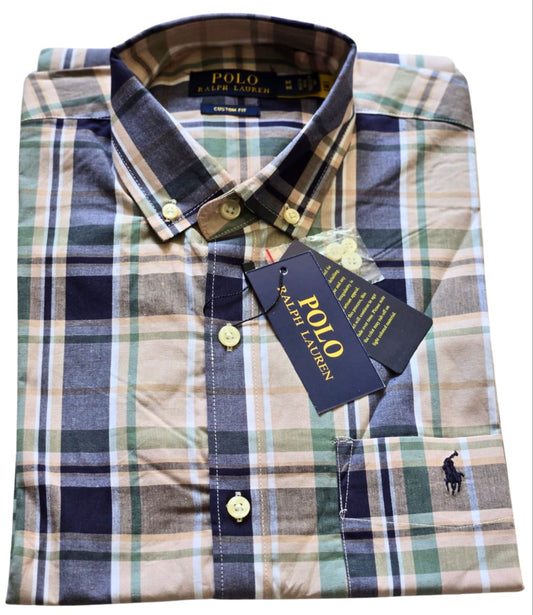 RL Shirt (With Pocket)