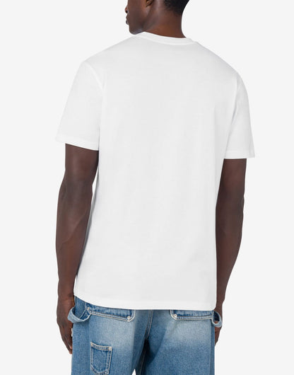 Moschino White Small Teddy Tshirt