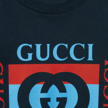 Gucci Box Navy Tshirt