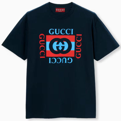Gucci Box Navy Tshirt