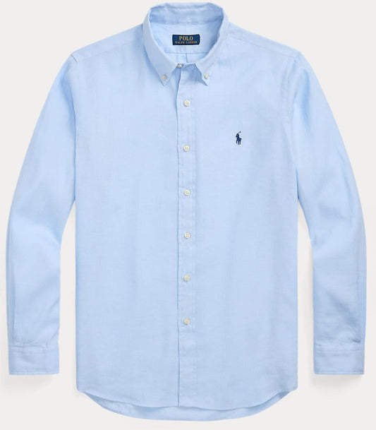 ABD Sky Blue LINEN Shirt