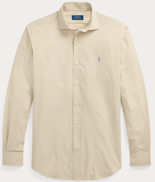 RL Poplin Cream Shirt