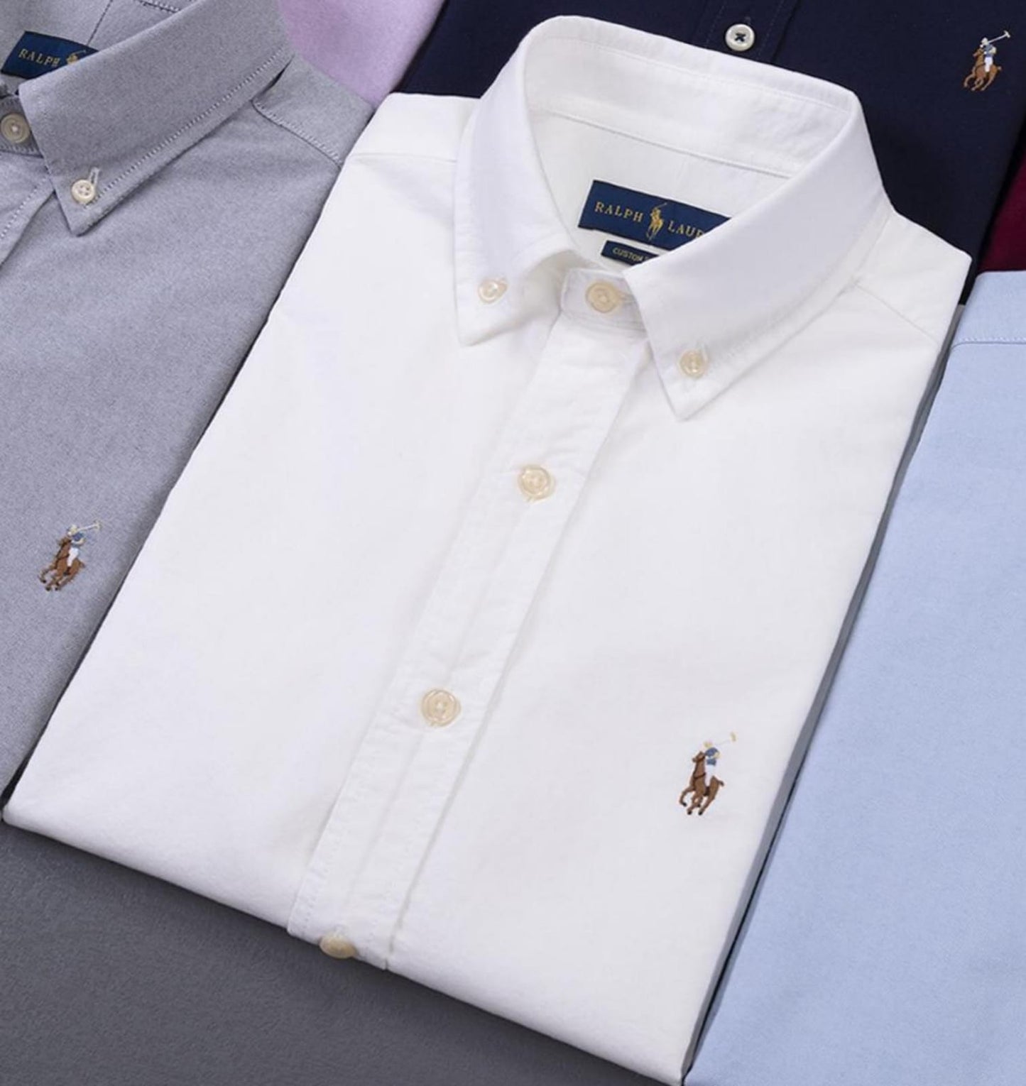 RL White Oxford Shirt