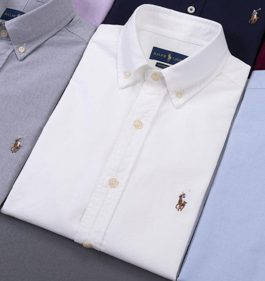 RL White Oxford Shirt