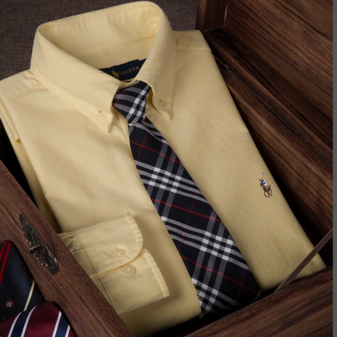 RL Yellow Oxford Shirt