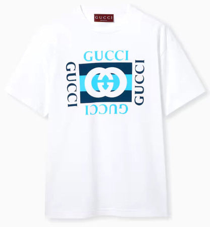 Gucci Box White Tshirt
