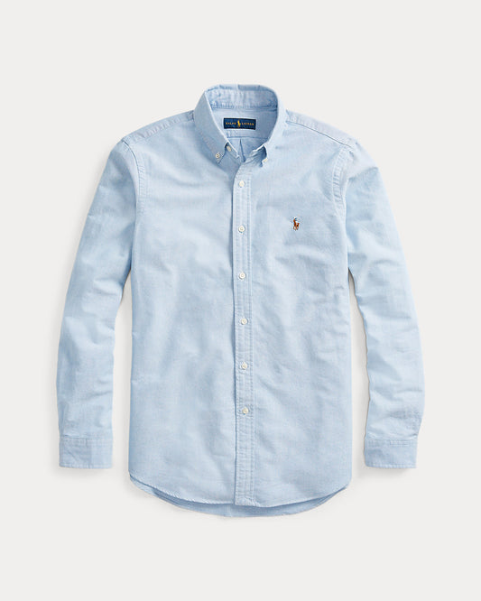 SKY BLUE Oxford Multi Logo